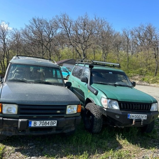 Впуснете се в едно щуро преживяване сред природата с Джип сафари край Комплекс Тополица от Makaroon