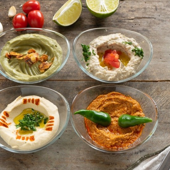 Насладете се на модерна и автентична кухня с Вечеря за двама в Ливански ресторант SanTé от Makaroon