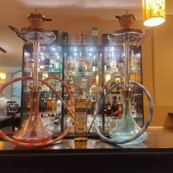 Релакс по всяко време с наргиле, лимонада и суфле за двама в Наргиле бар Терасата