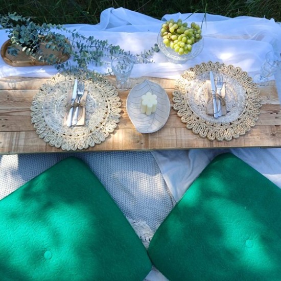 Прекарайте споделено време заедно с Пикник сред природата за четирима около Търново или Габрово от Makaroon