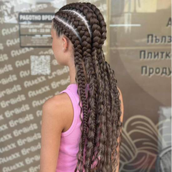 Внесете свежест и вдъхновение във визията си с нова прическа с плитки от Makaroon