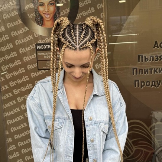 Внесете свежест и вдъхновение във визията си с нова прическа с плитки от Makaroon