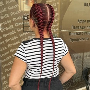 Подаръчен ваучер за прическа с плитки по избор на стойност 100 лв. (€ 51.13)