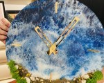 Създайте свое собствено парченце море с Работилница за изработка на морски часовник от епоксидна смола от Makaroon