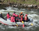 Впуснете се в едно истинско приключение по вода с Рафтинг по р. Искър от Makaroon