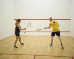 Направете нещо ново и вълнуващо с Индивидуален скуош урок в Double Yellow Squash Club от Makaroon