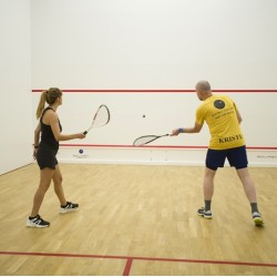  Индивидуален скуош урок в Double Yellow Squash Club 