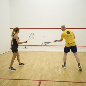  Индивидуален скуош урок в Double Yellow Squash Club 