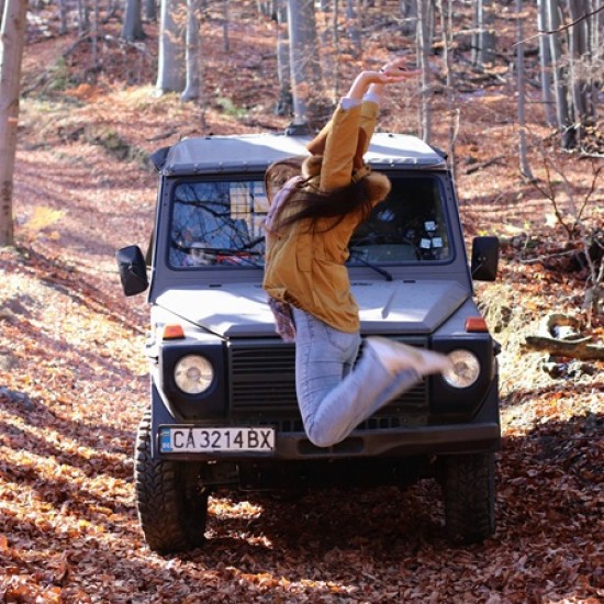 Опознайте природата отблизо с Горско сафари и наблюдение на диви животни край Ихтиман от Makaroon