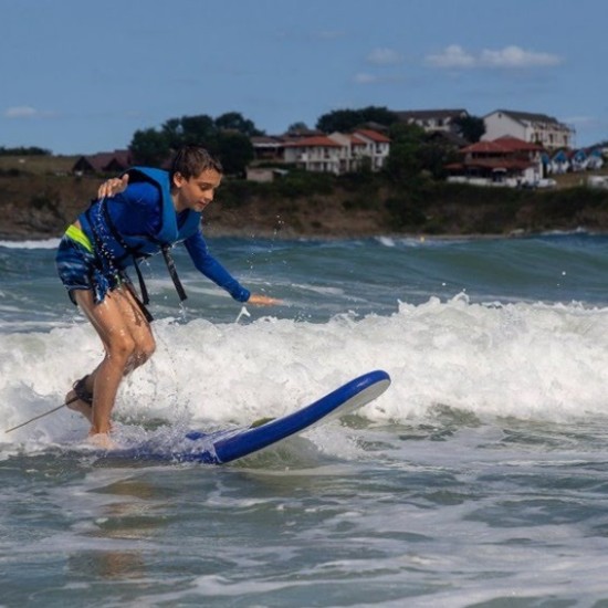Подарете си една необикновена разходка по море с каяк или sup за двама в залива на плаж Нестинарка от Makaroon