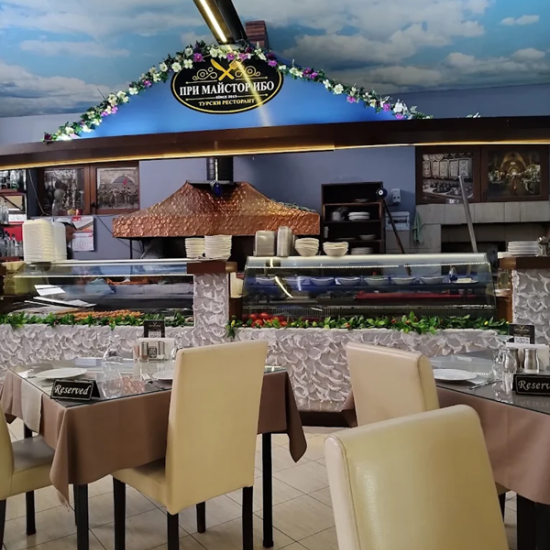 Насладете се на автентични турски сладкиши с Десертно меню за двама в Турски ресторант При майстор Ибо от Makaroon