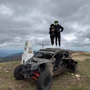 Диви и Кални: Разходка в сърцето на Осогово с Возене на УТВ за един човек - 50 км преход