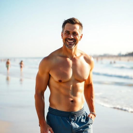 Създайте своето красиво мускулесто тяло с Предизвикателство мускулен сексапил от Makaroon Създайте своето красиво мускулесто тяло с Предизвикателство мускулен сексапил от Makaroon