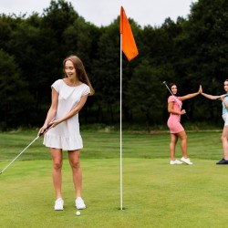 Делничен урок по голф за двама – незабравимо изживяване на открито край Банско Делничен урок по голф за двама – незабравимо изживяване на открито край Банско